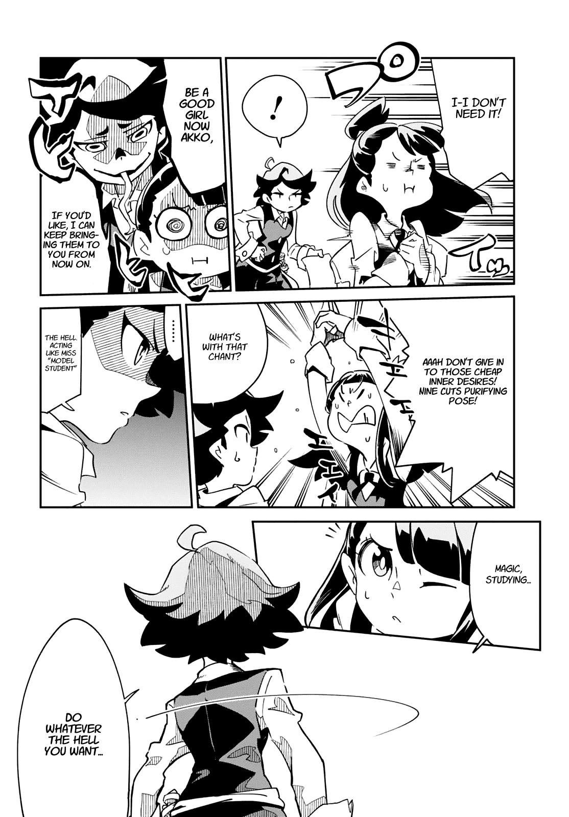 Little Witch Academia (Satou Keisuke) Chapter 11 #8