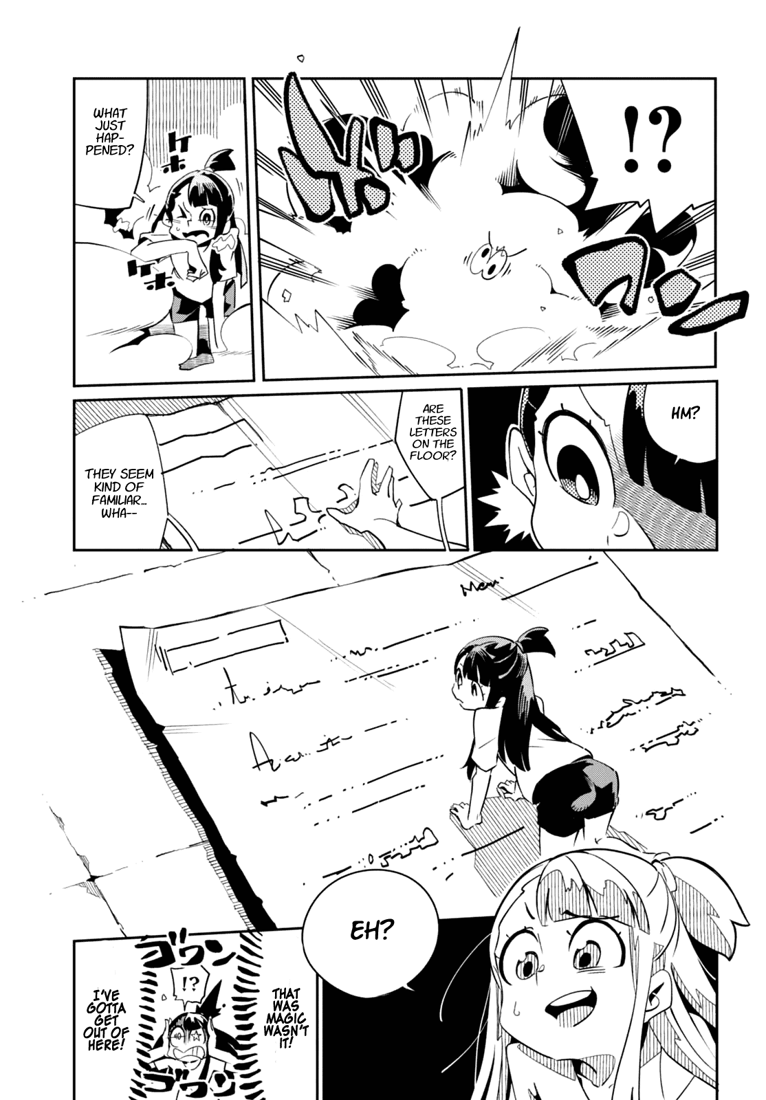 Little Witch Academia (Satou Keisuke) Chapter 11 #13