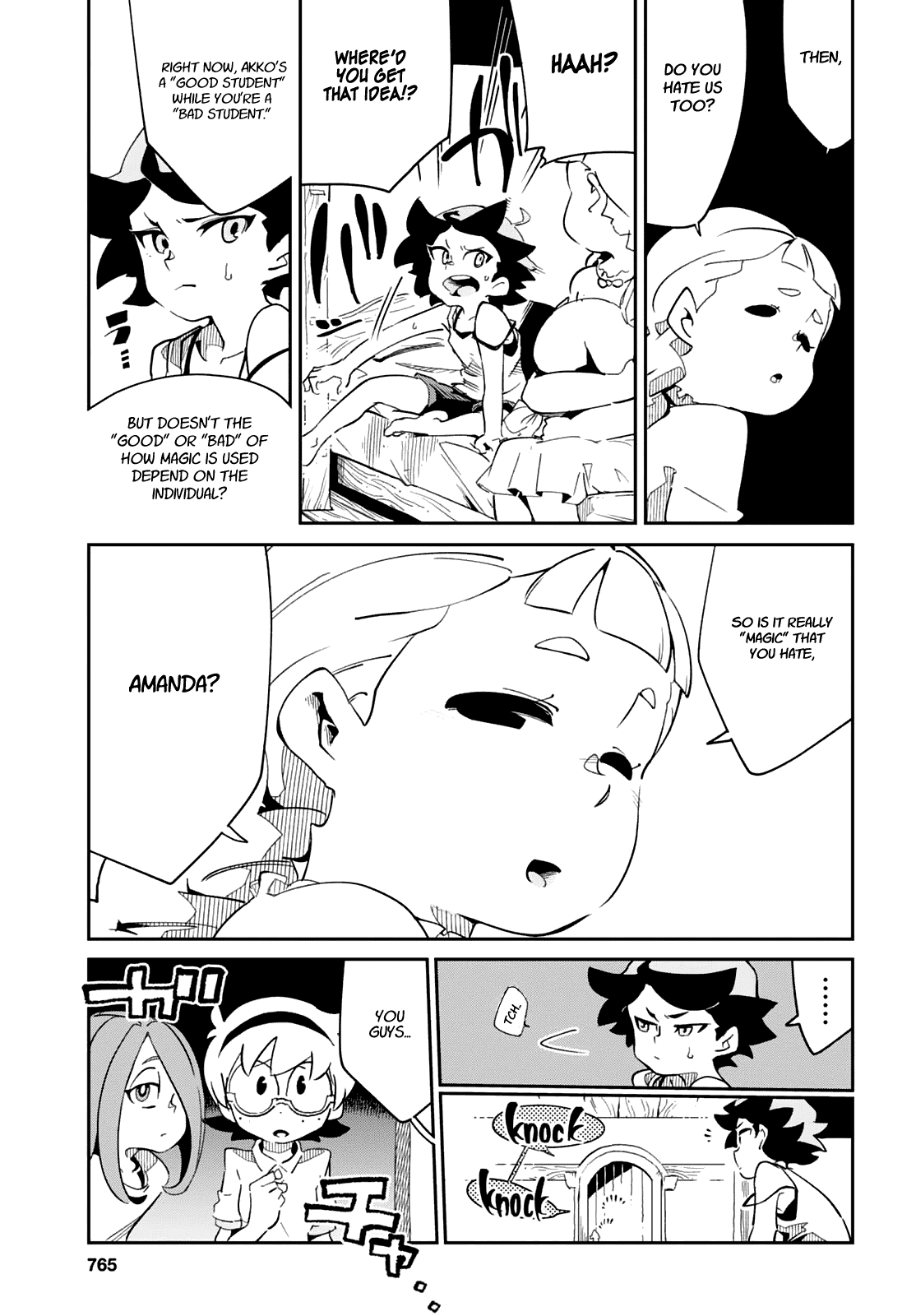 Little Witch Academia (Satou Keisuke) Chapter 11 #17