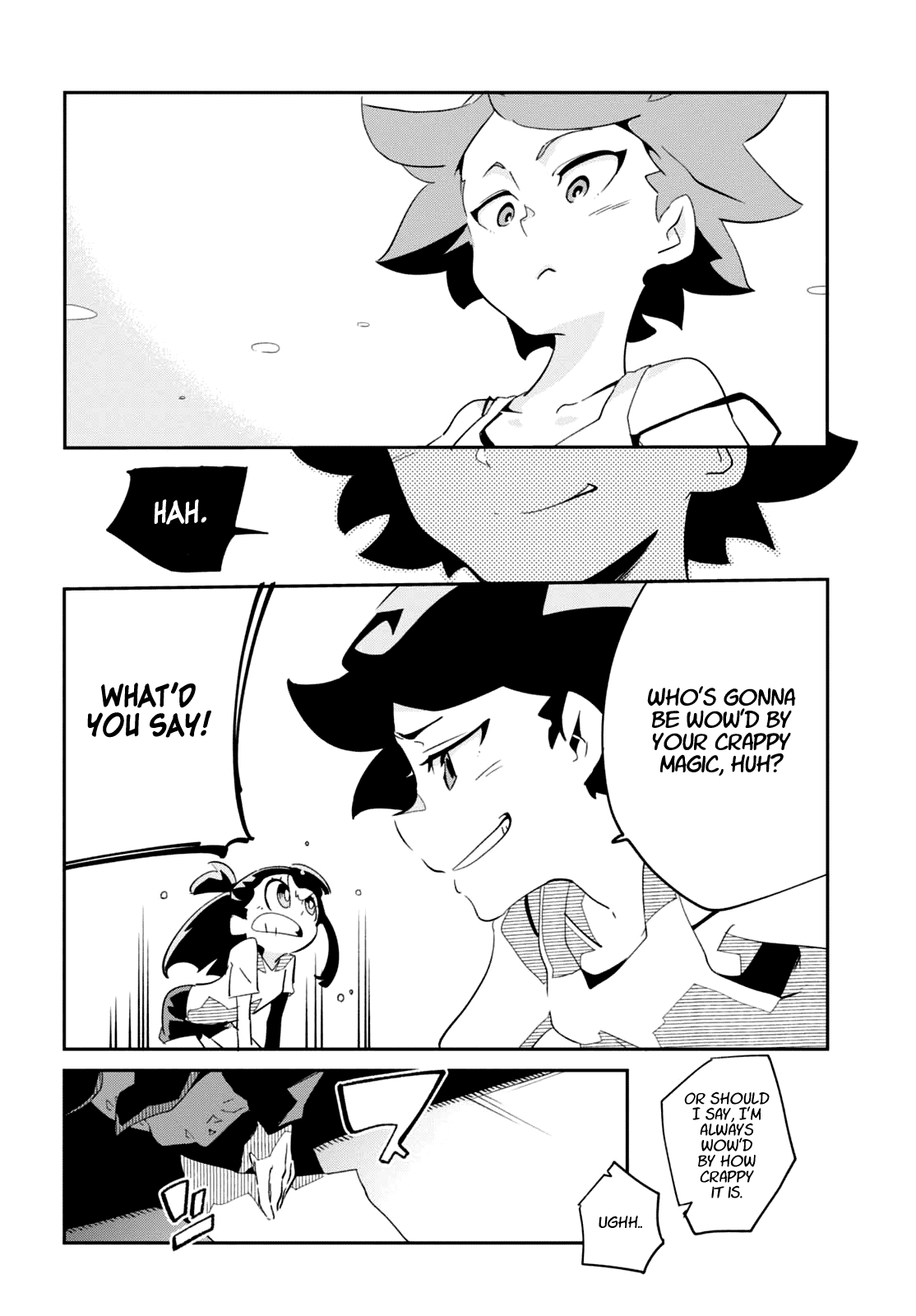 Little Witch Academia (Satou Keisuke) Chapter 11 #24