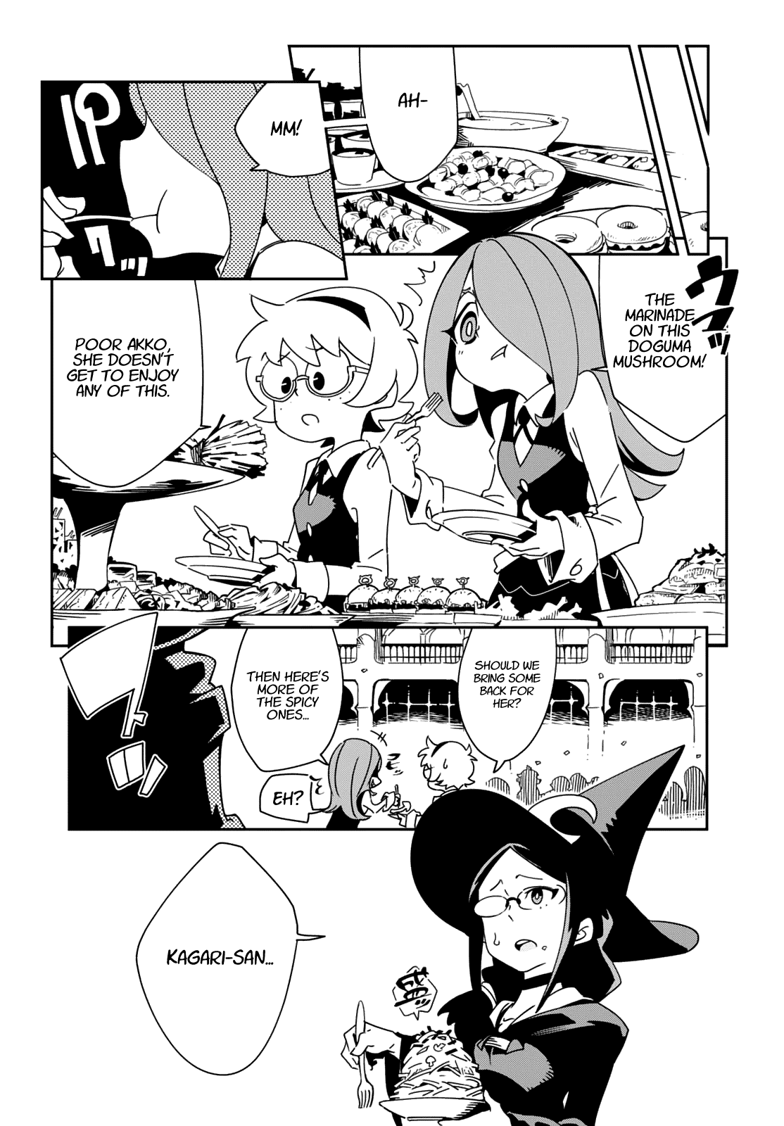 Little Witch Academia (Satou Keisuke) Chapter 9 #4