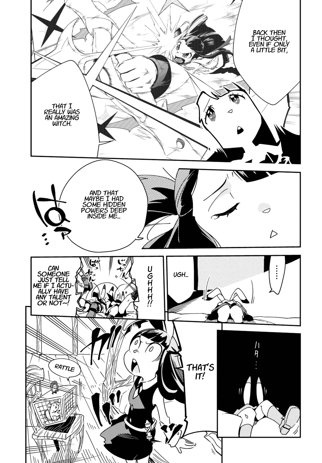 Little Witch Academia (Satou Keisuke) Chapter 9 #7
