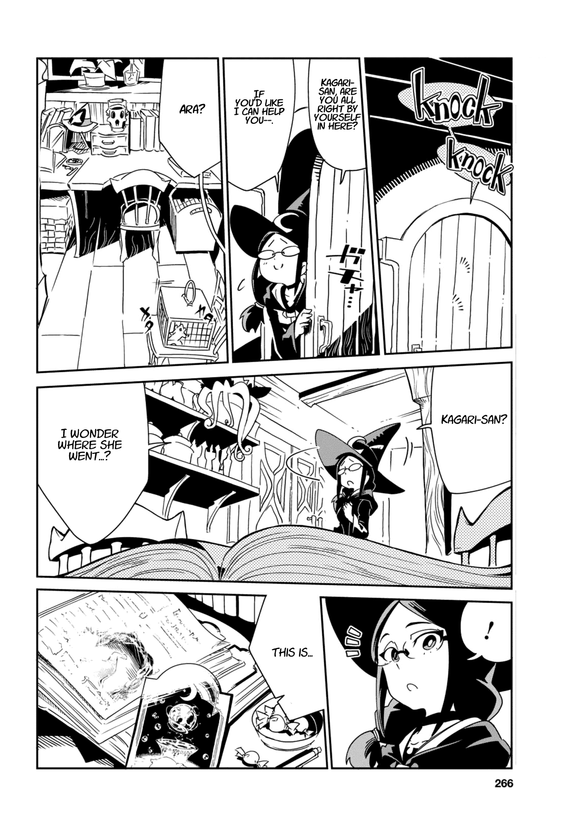 Little Witch Academia (Satou Keisuke) Chapter 9 #12