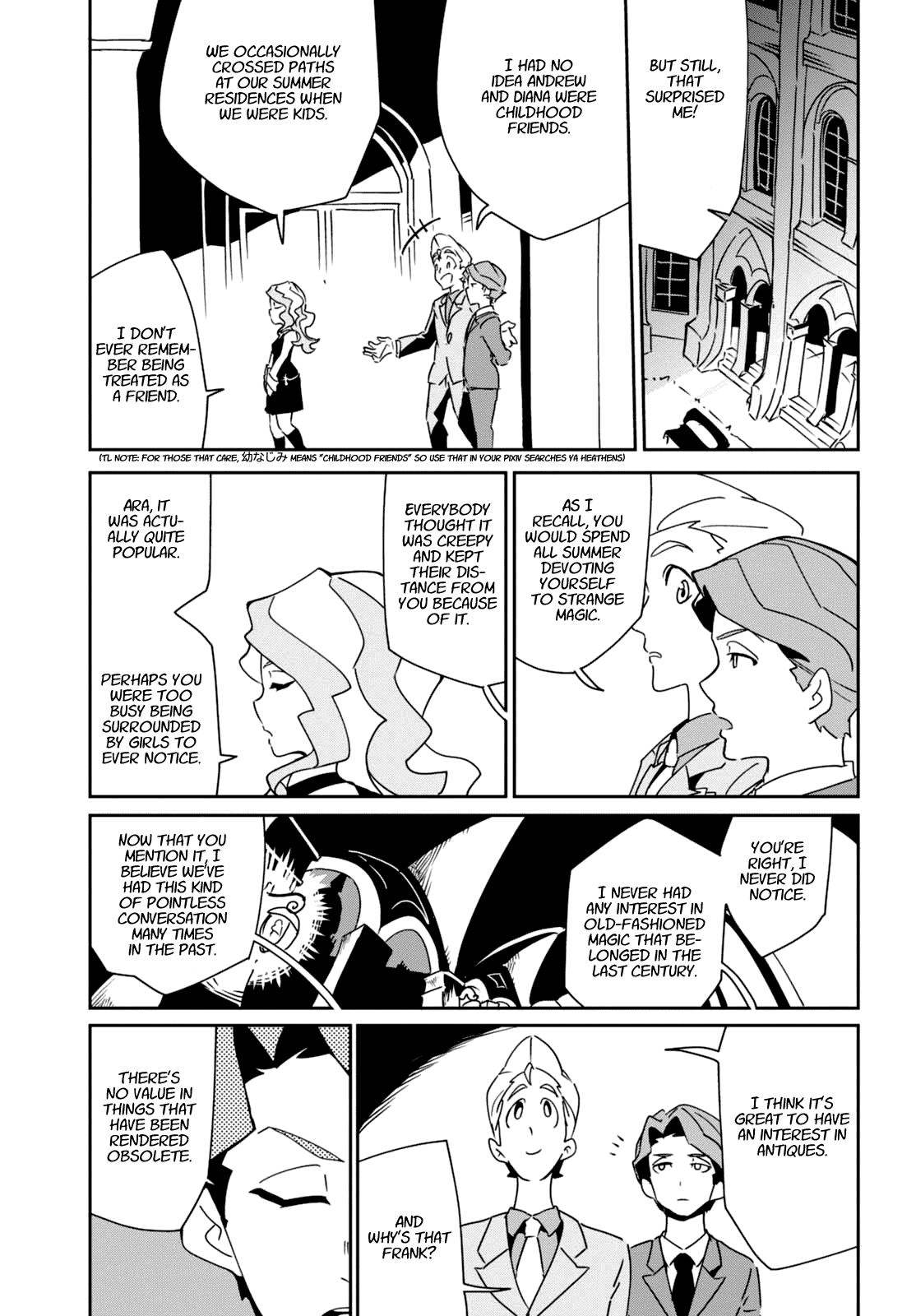 Little Witch Academia (Satou Keisuke) Chapter 9 #13