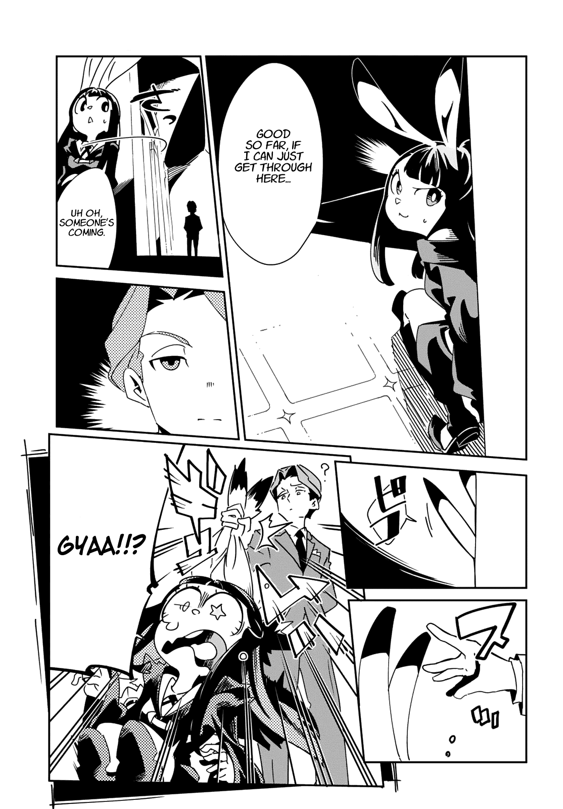 Little Witch Academia (Satou Keisuke) Chapter 9 #15