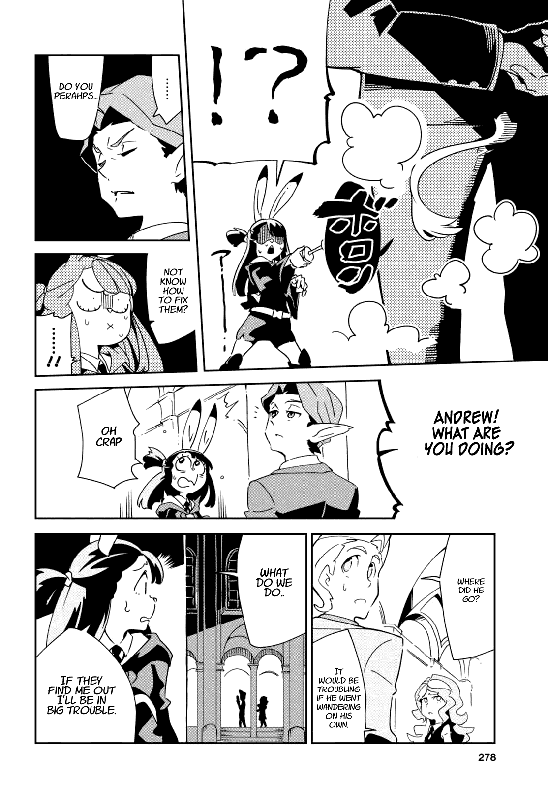 Little Witch Academia (Satou Keisuke) Chapter 9 #24