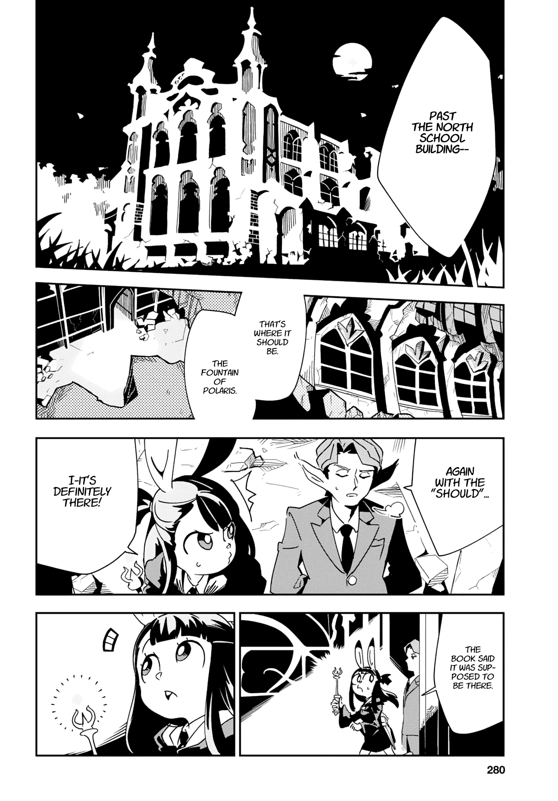 Little Witch Academia (Satou Keisuke) Chapter 9 #26