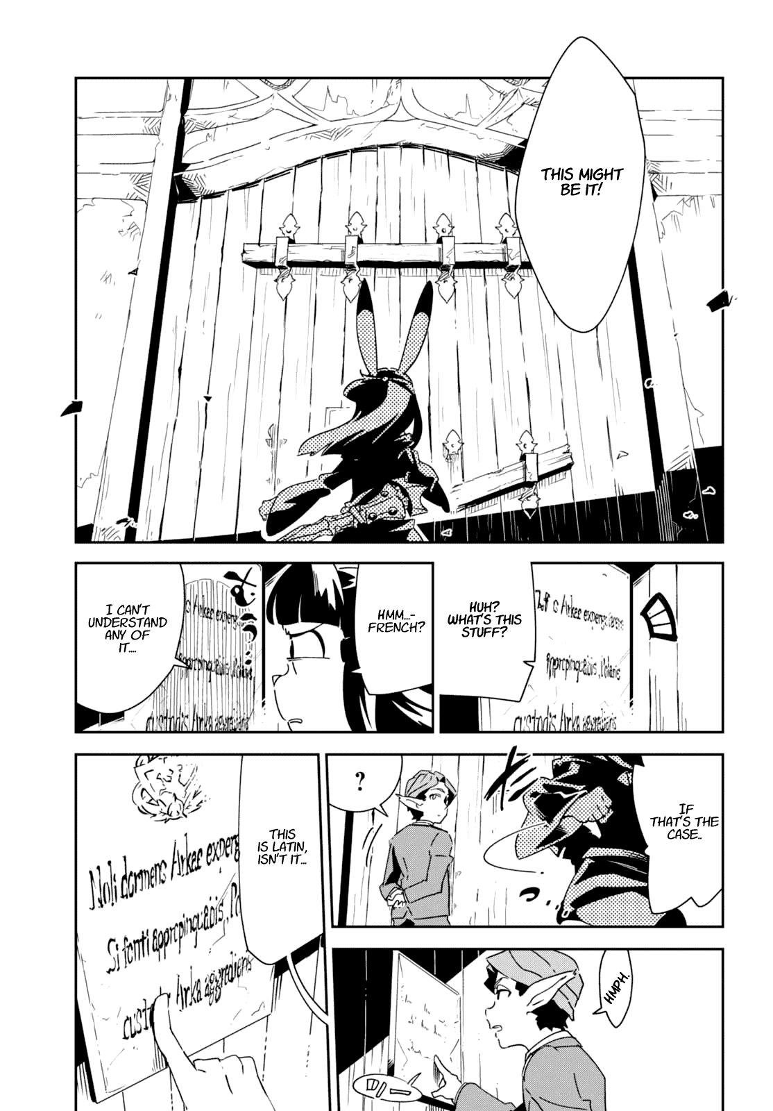 Little Witch Academia (Satou Keisuke) Chapter 9 #27