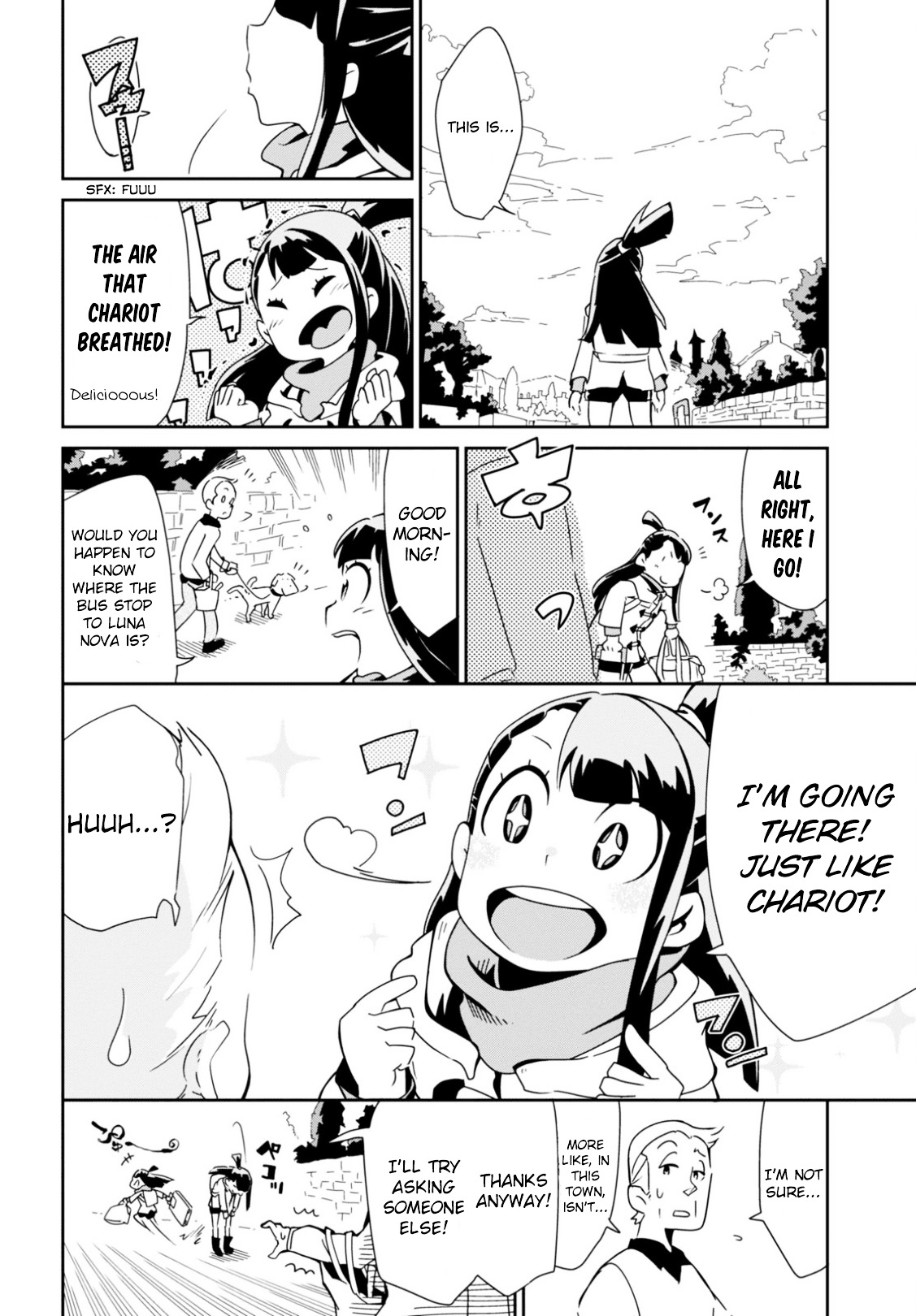 Little Witch Academia (Satou Keisuke) Chapter 1 #8