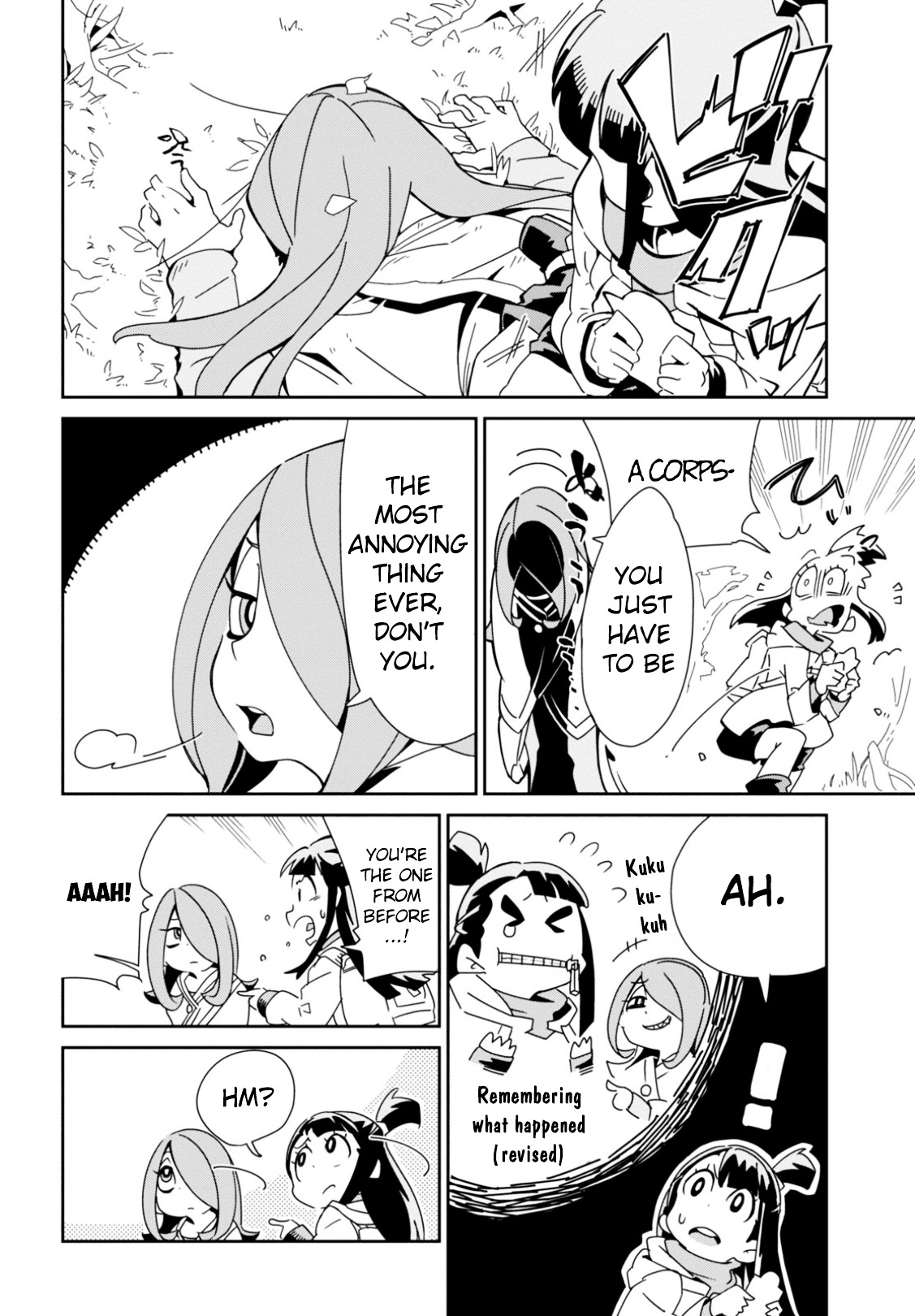 Little Witch Academia (Satou Keisuke) Chapter 1 #36