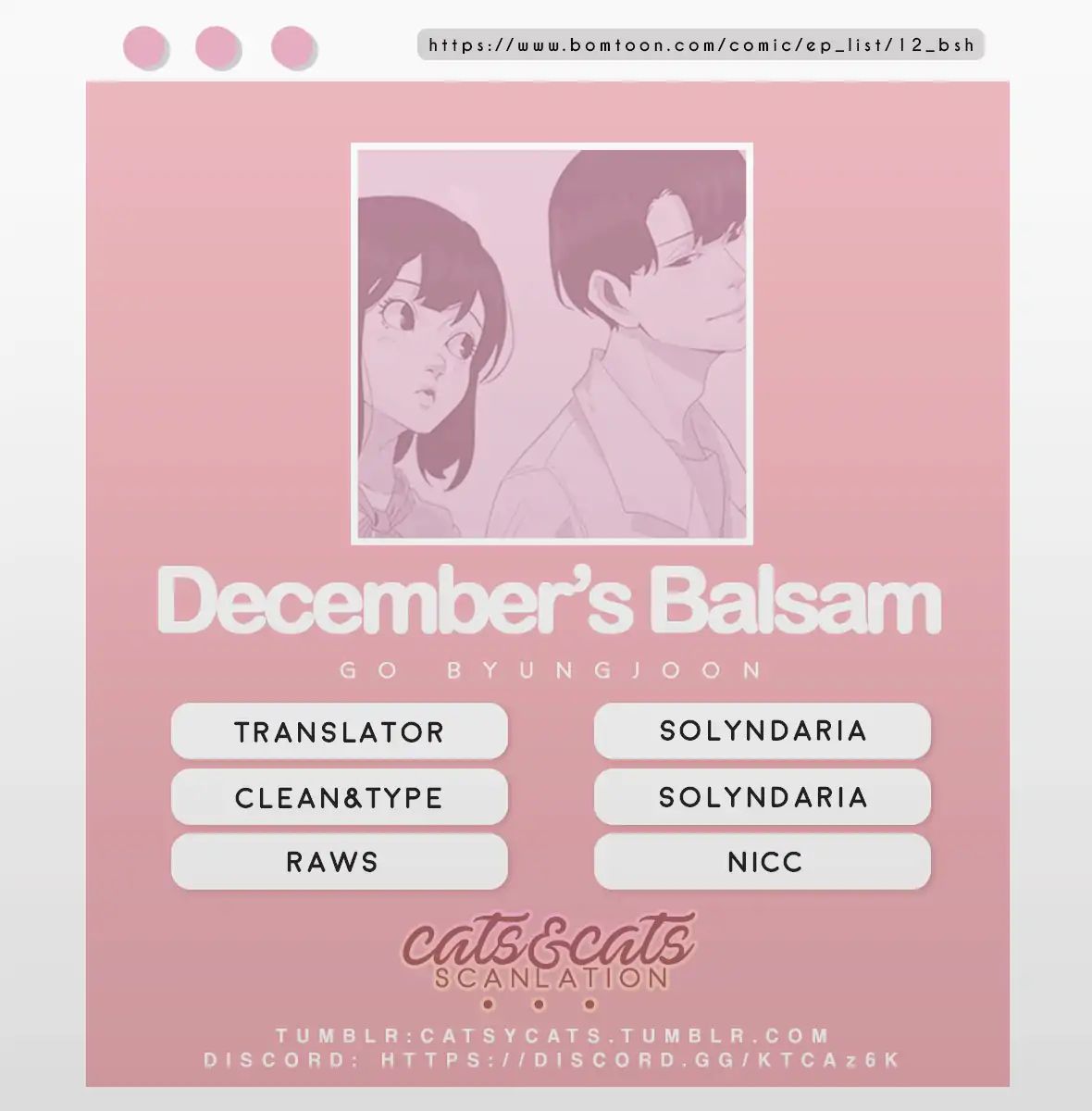 December's Balsam Chapter 2 #1