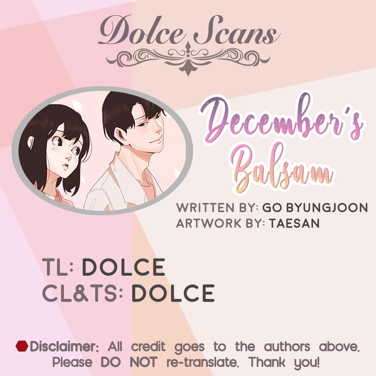 December's Balsam Chapter 3 #1