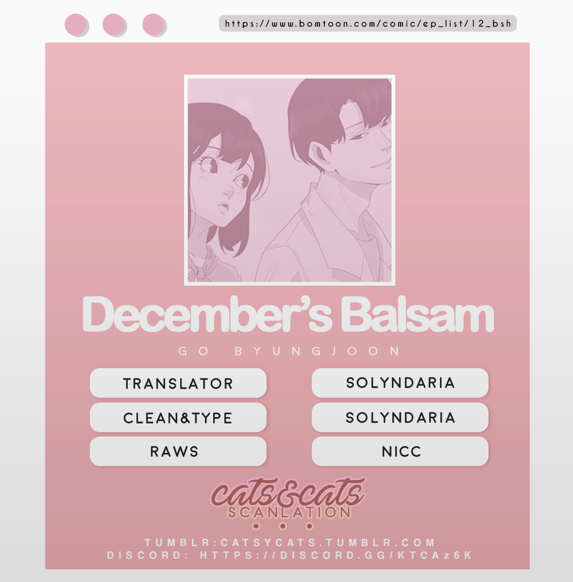 December's Balsam Chapter 1 #1