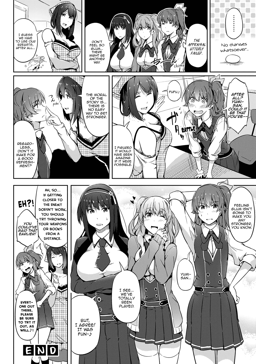 Omega Labyrinth Dengeki Comic Anthology Chapter 8 #9