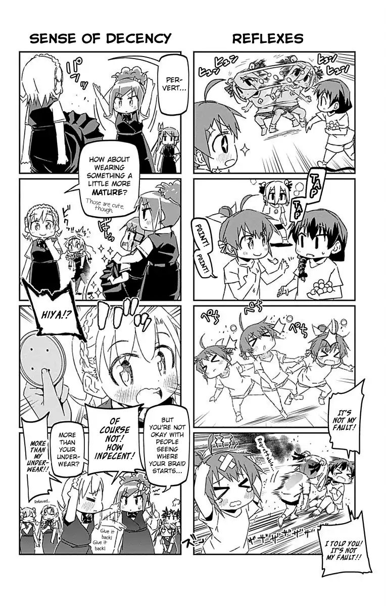 Shakunetsu No Takkyu Musume Chapter 28.5 #11