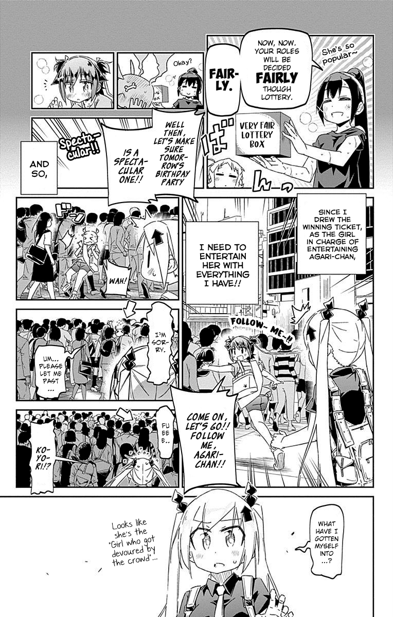 Shakunetsu No Takkyu Musume Chapter 28 #6