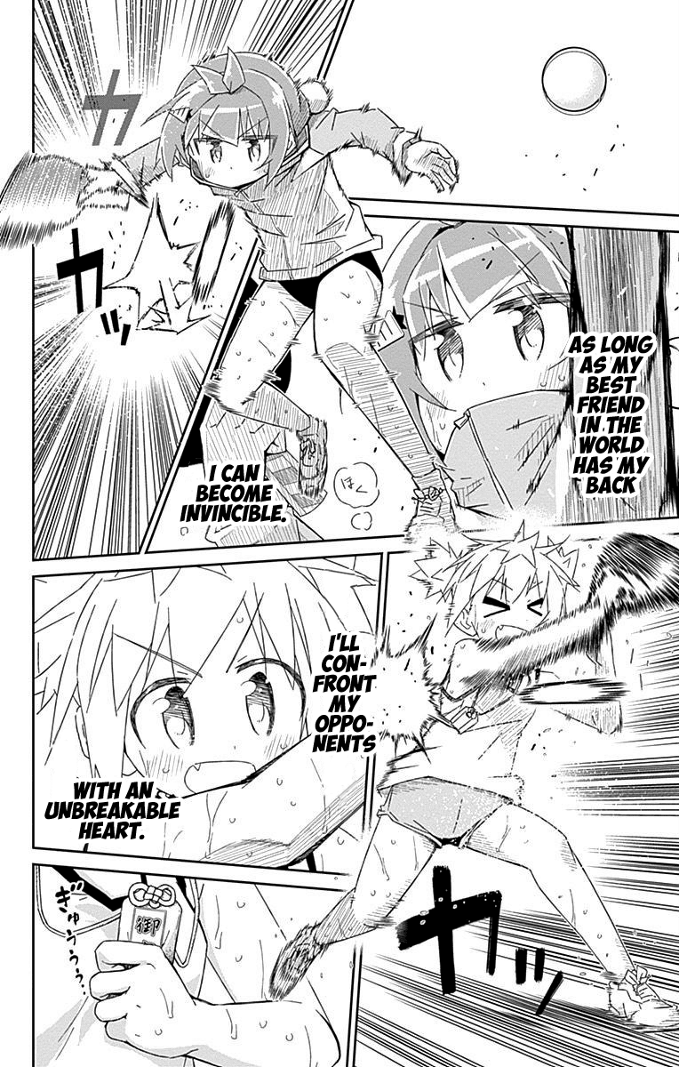 Shakunetsu No Takkyu Musume Chapter 28 #36