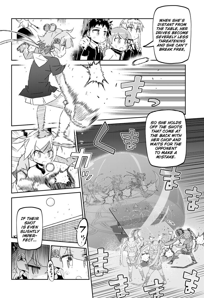 Shakunetsu No Takkyu Musume Chapter 25 #14