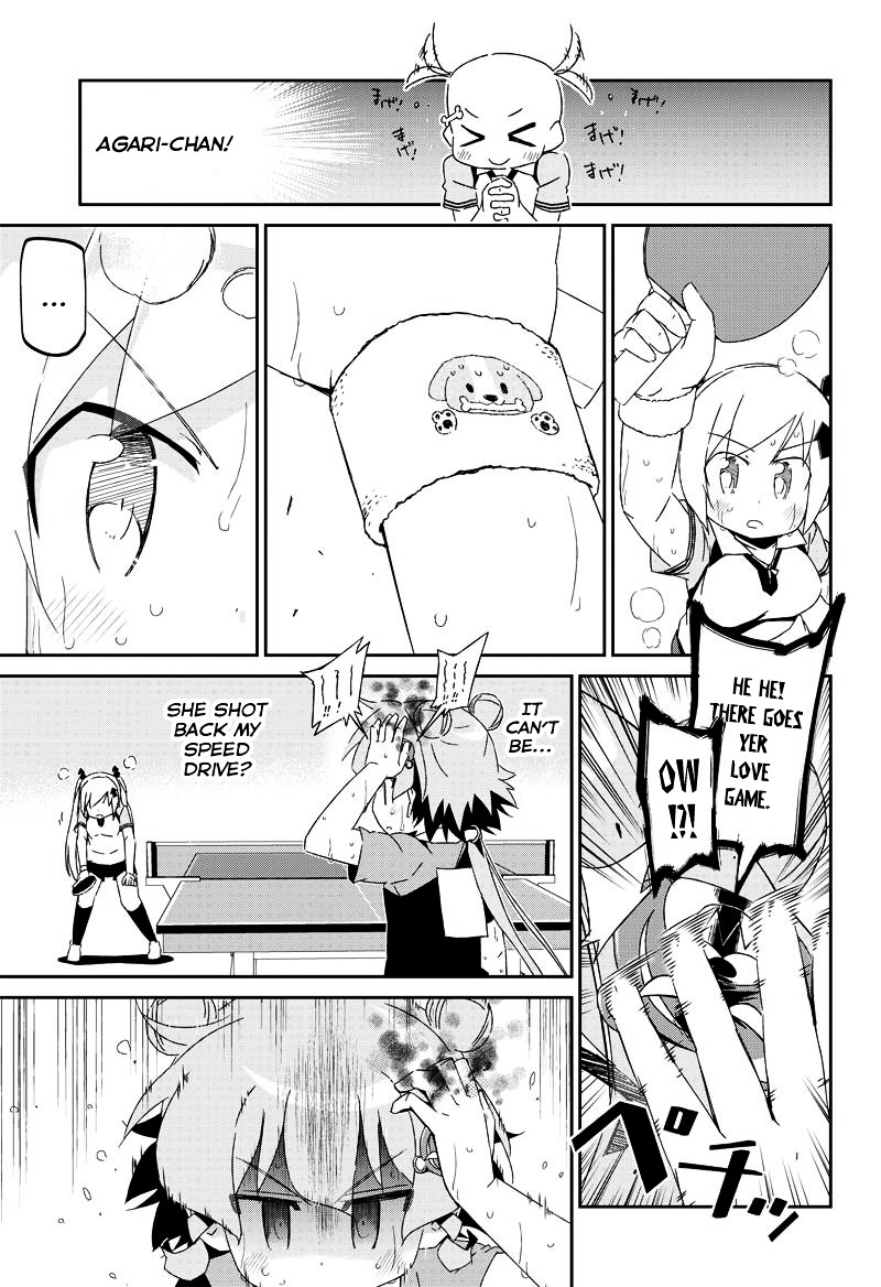 Shakunetsu No Takkyu Musume Chapter 21 #5