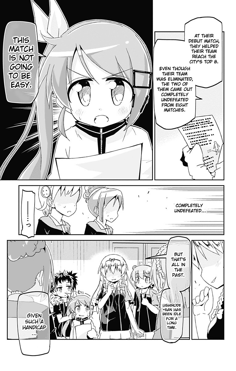 Shakunetsu No Takkyu Musume Chapter 11 #5