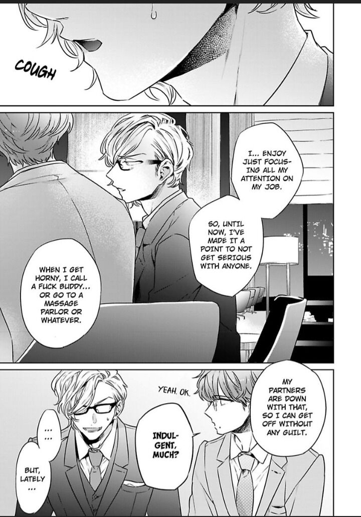 Let Me Make You Nice And Dirty, Mr. Glasses Chapter 4 #5