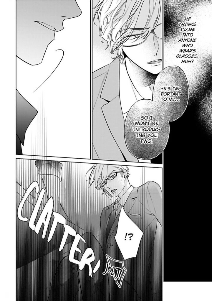 Let Me Make You Nice And Dirty, Mr. Glasses Chapter 4 #22