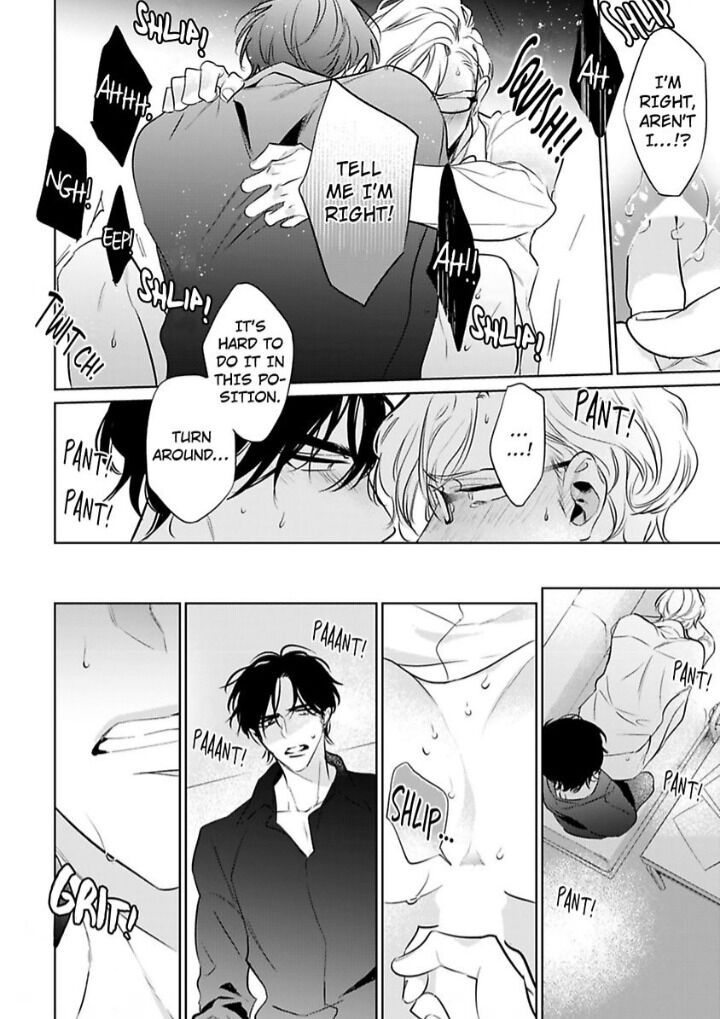 Let Me Make You Nice And Dirty, Mr. Glasses Chapter 4 #28