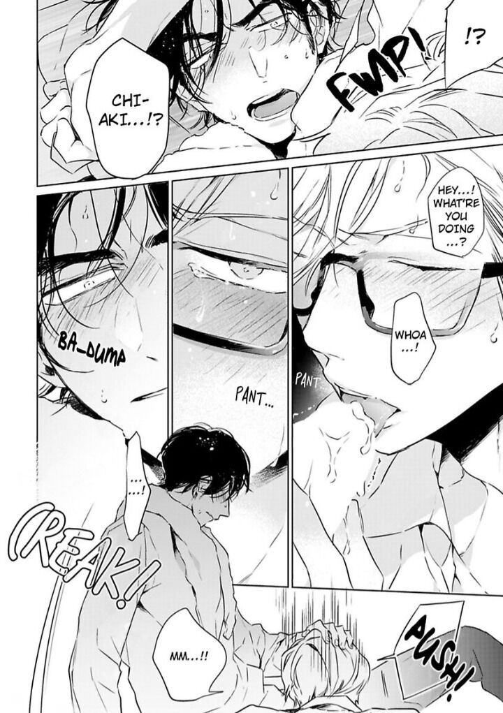 Let Me Make You Nice And Dirty, Mr. Glasses Chapter 3 #22