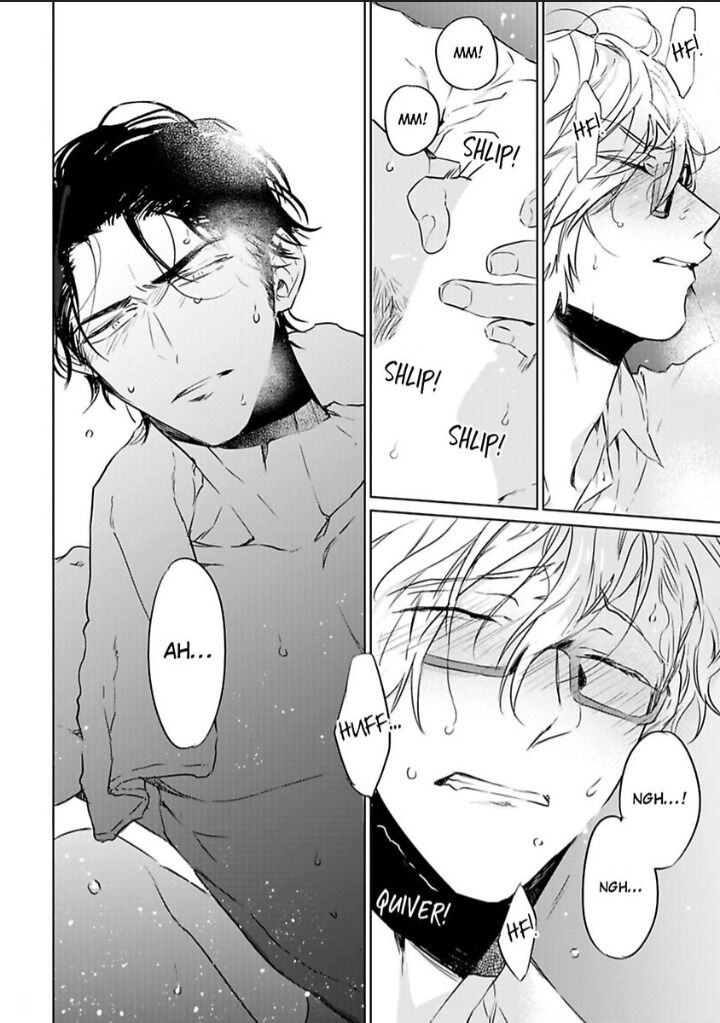 Let Me Make You Nice And Dirty, Mr. Glasses Chapter 3 #32