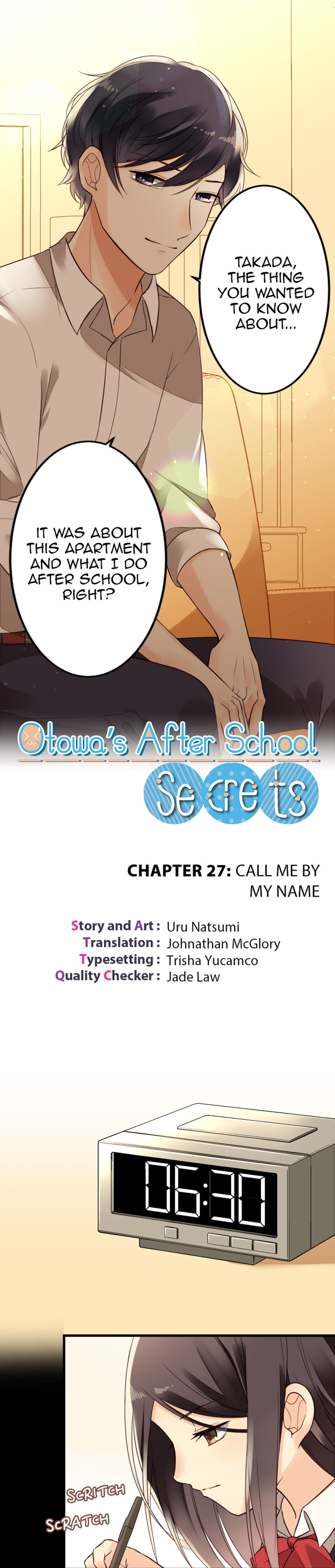 Otowa’S After School Secrets Chapter 27 #5