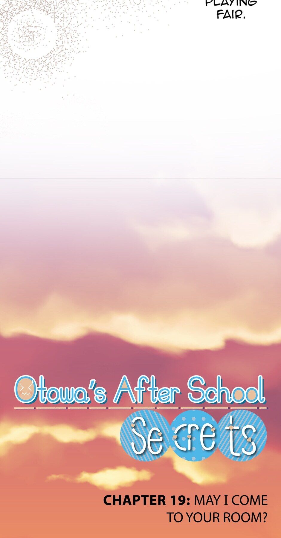 Otowa’S After School Secrets Chapter 19 #4