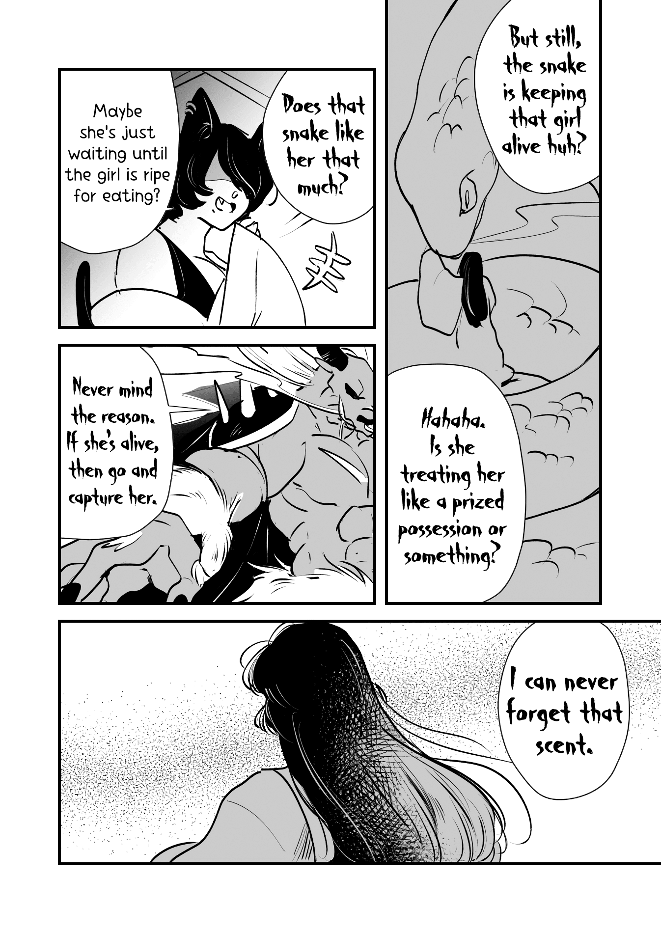 Snake Woman And Offering-Chan Chapter 10 #14