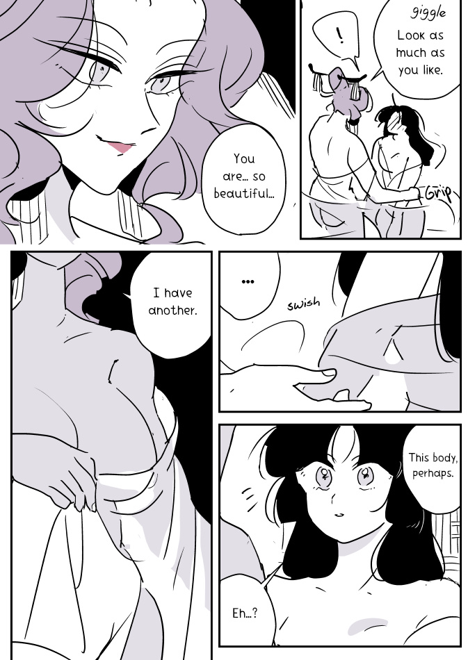 Snake Woman And Offering-Chan Chapter 8 #2