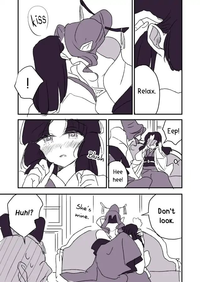 Snake Woman And Offering-Chan Chapter 3 #2