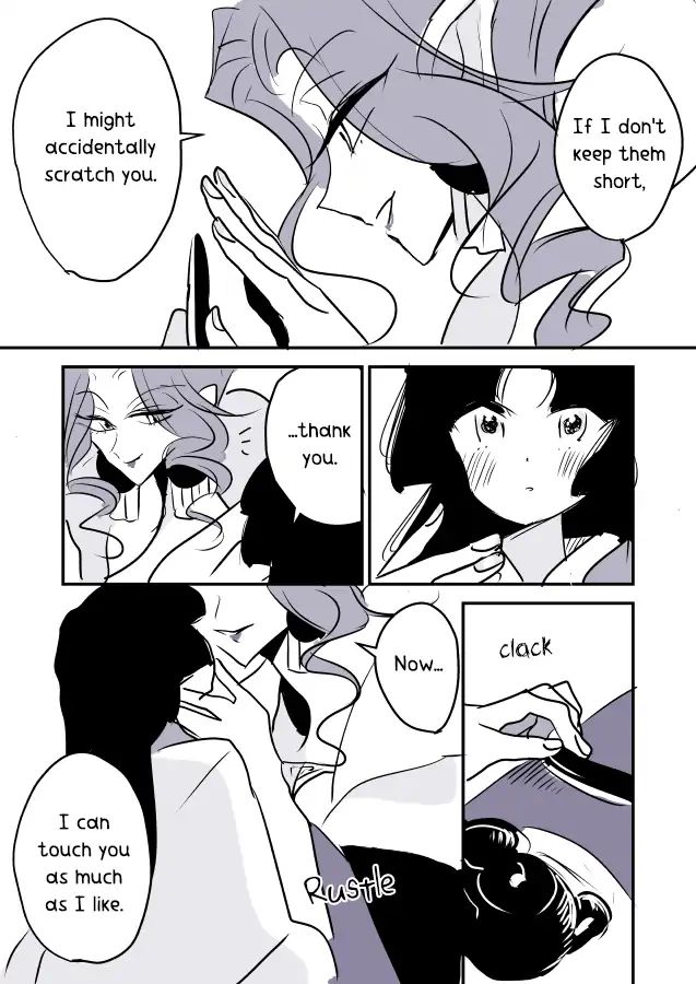 Snake Woman And Offering-Chan Chapter 3 #4