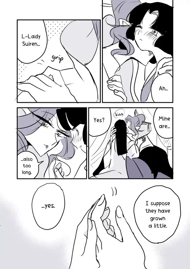 Snake Woman And Offering-Chan Chapter 3 #5