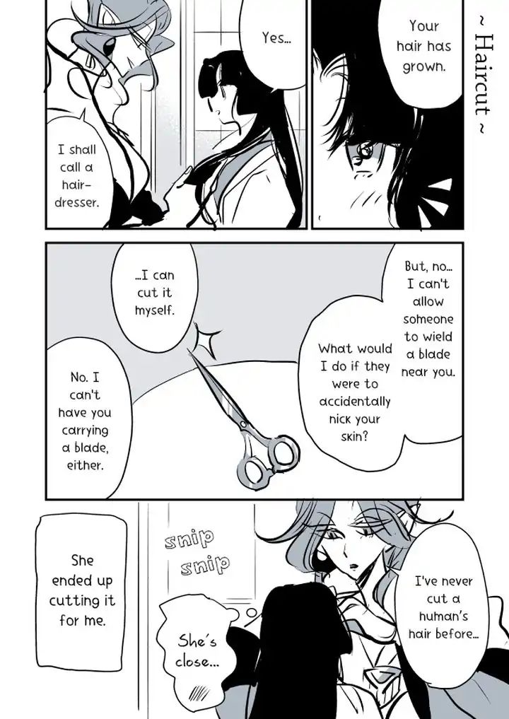 Snake Woman And Offering-Chan Chapter 2 #30