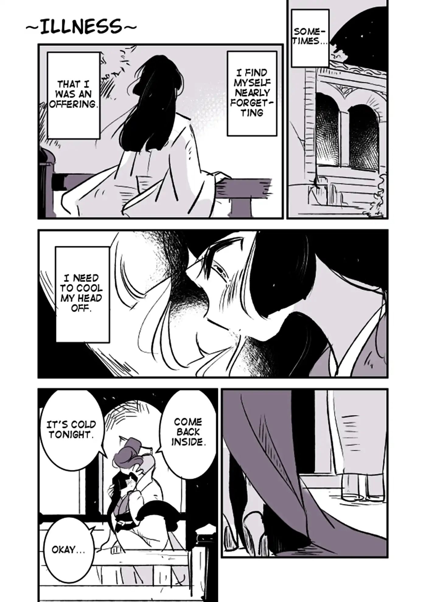 Snake Woman And Offering-Chan Chapter 1 #20
