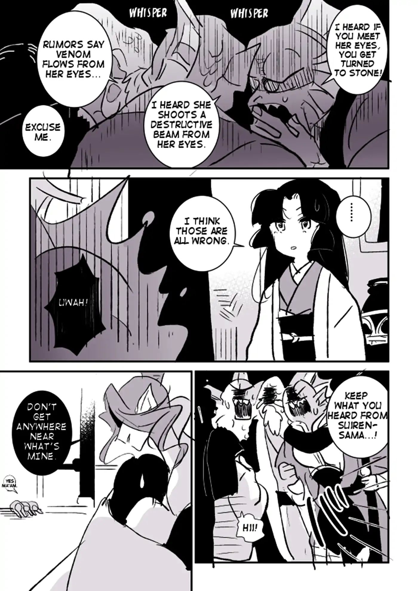 Snake Woman And Offering-Chan Chapter 1 #28