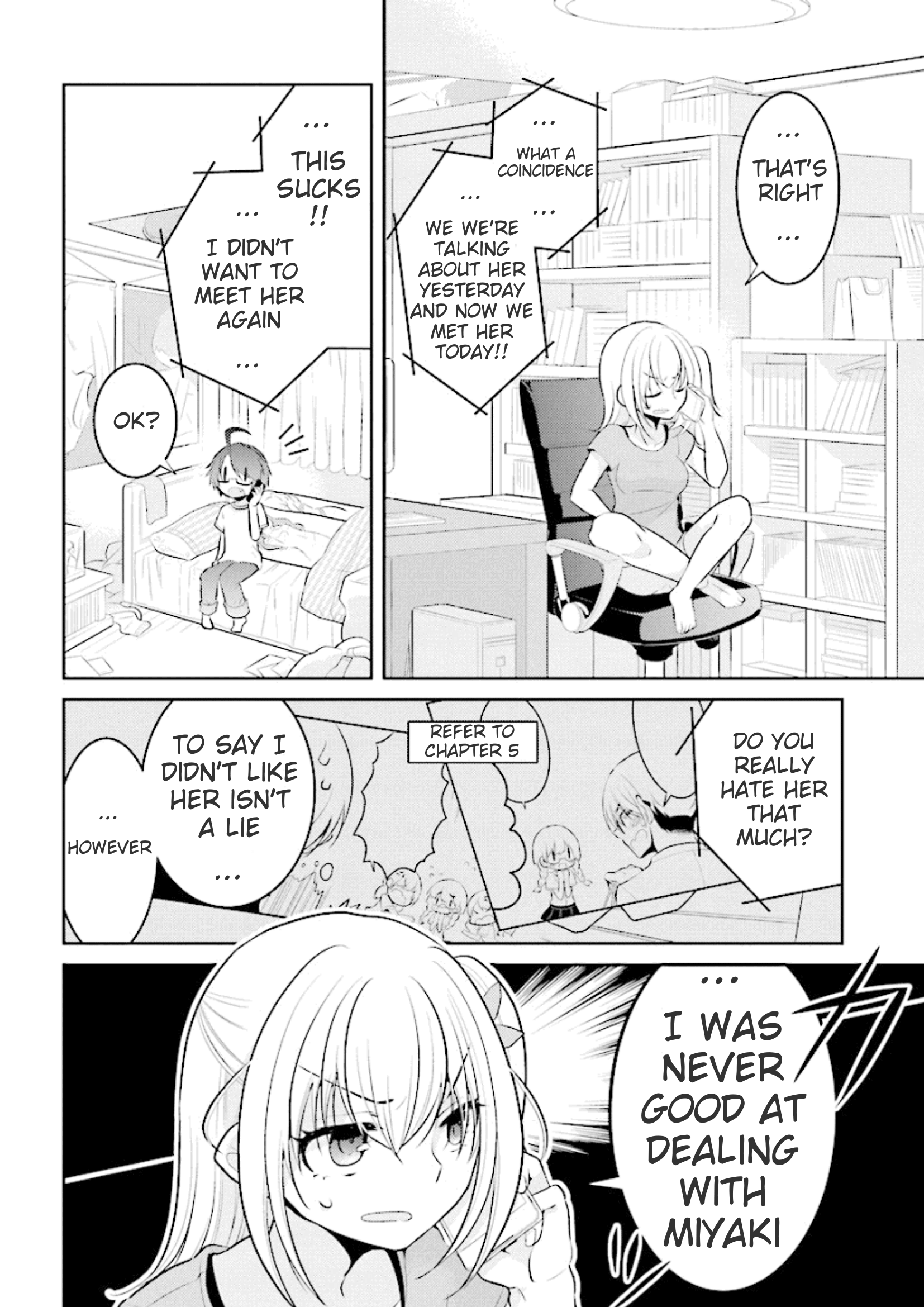 Ore Ga Fujoshi De Aitsu Ga Yuriota De Chapter 6 #8