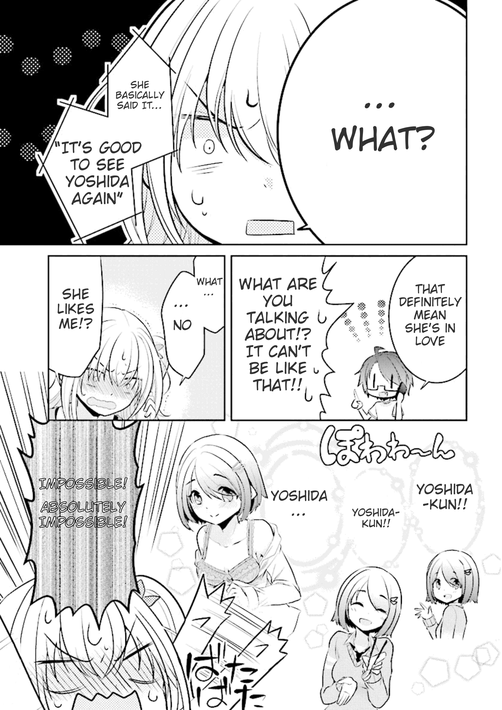 Ore Ga Fujoshi De Aitsu Ga Yuriota De Chapter 6 #11