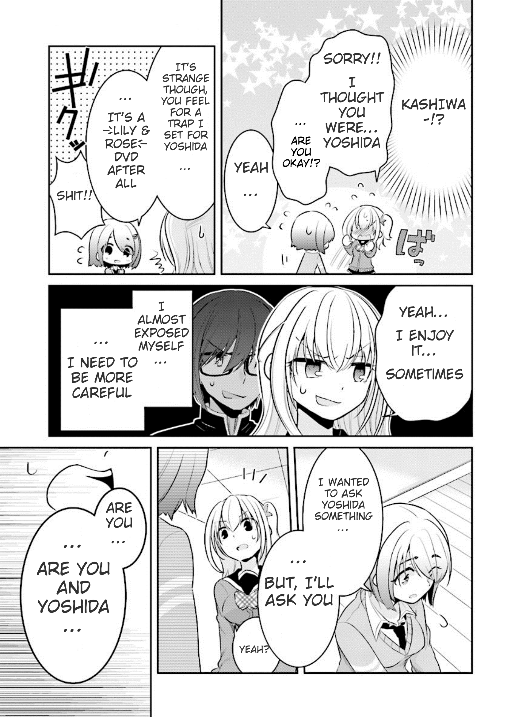 Ore Ga Fujoshi De Aitsu Ga Yuriota De Chapter 6 #19