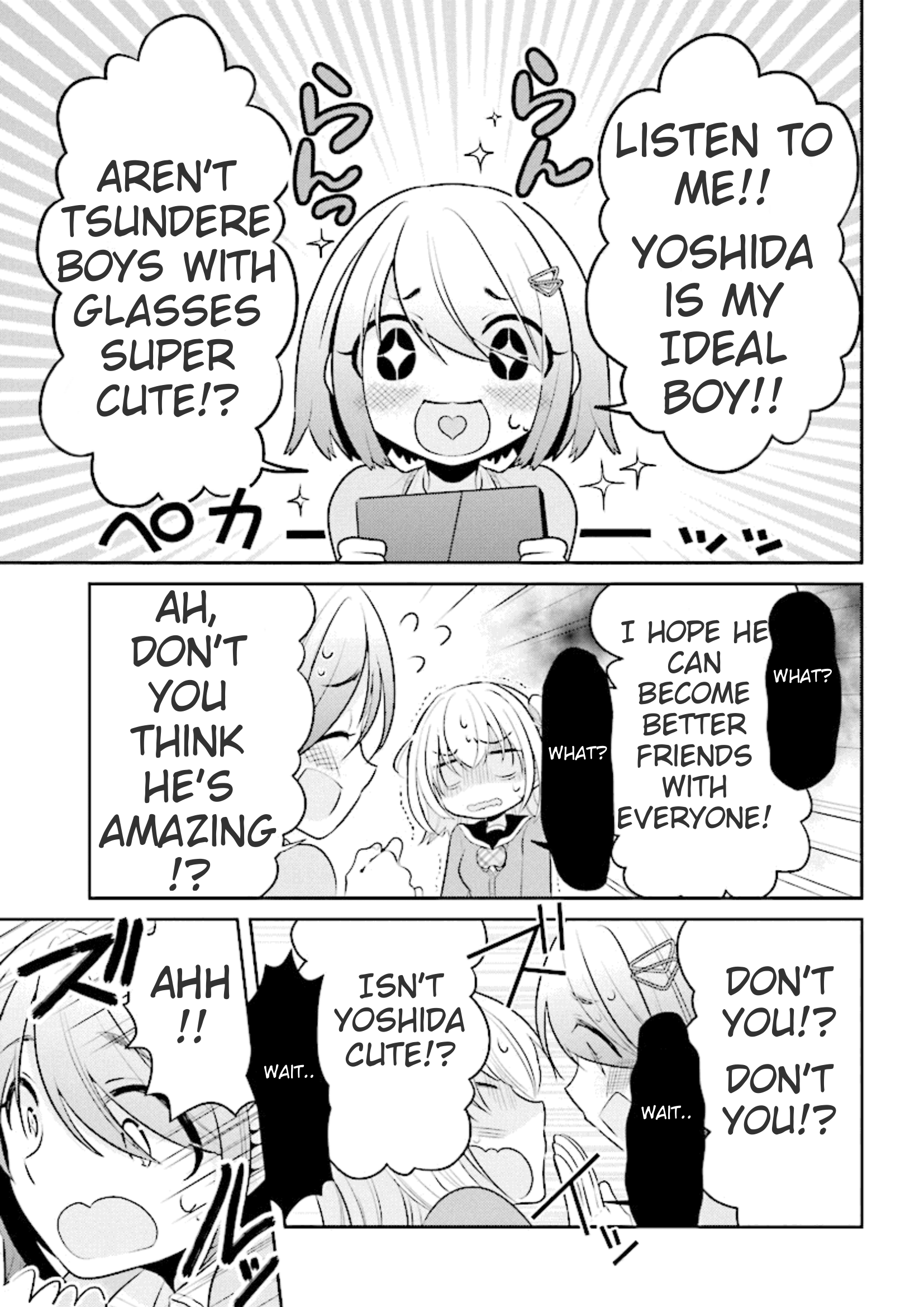 Ore Ga Fujoshi De Aitsu Ga Yuriota De Chapter 6 #25