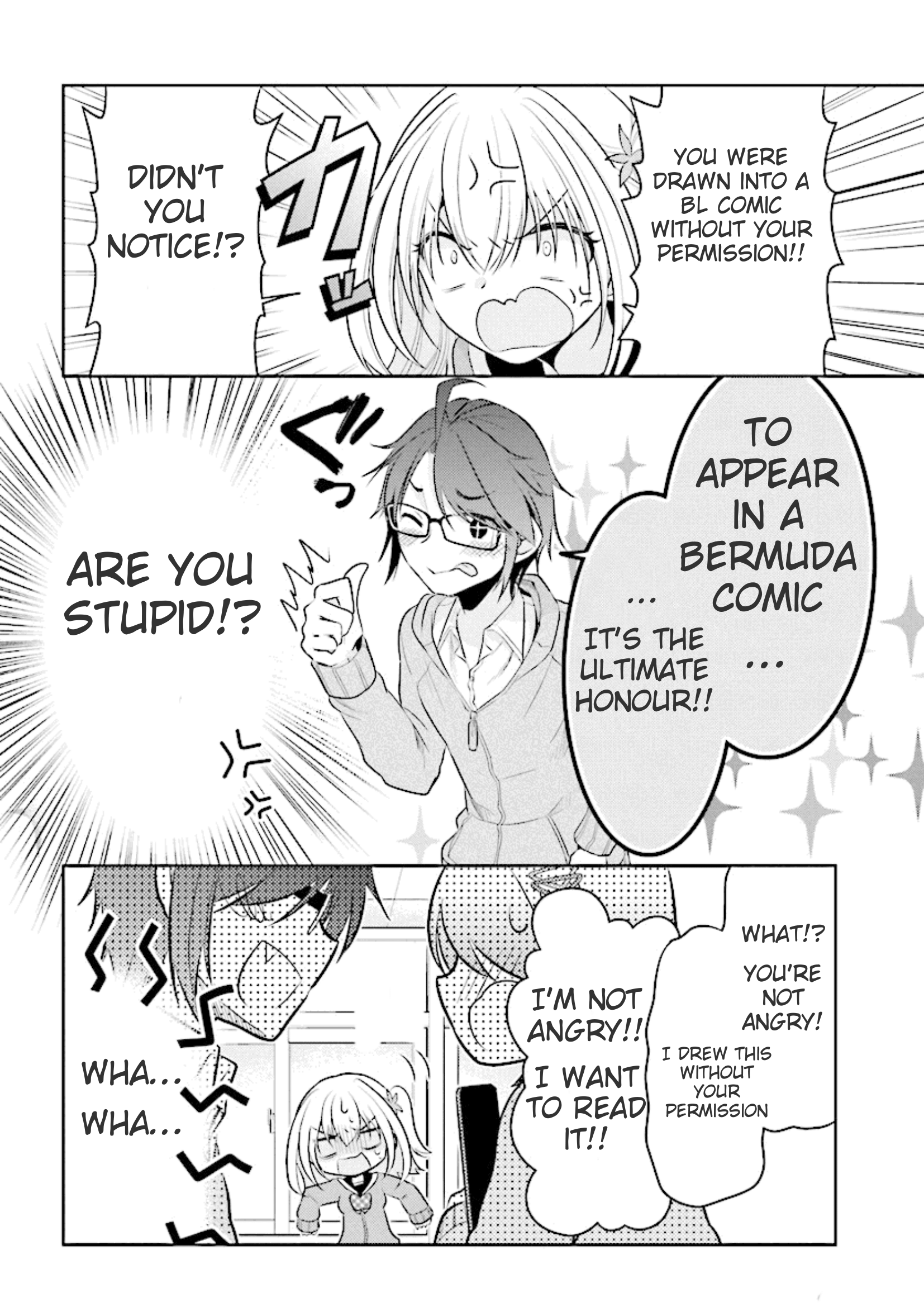 Ore Ga Fujoshi De Aitsu Ga Yuriota De Chapter 6 #30