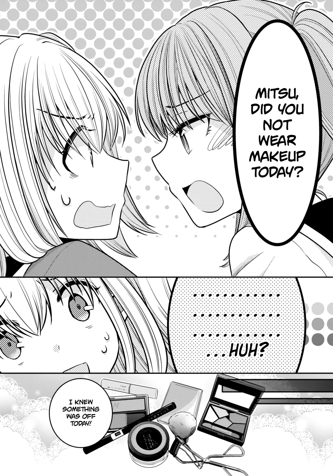 Ore Ga Fujoshi De Aitsu Ga Yuriota De Chapter 3 #27