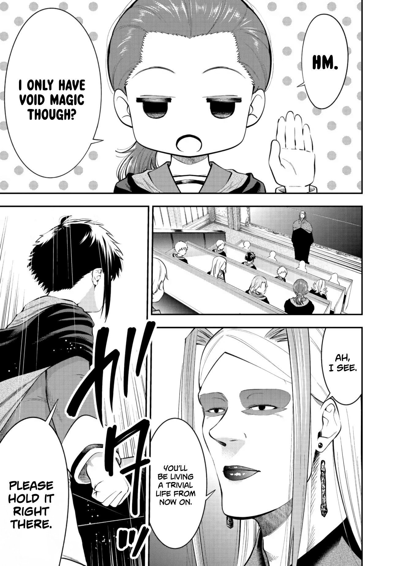 Keizoku Wa Maryoku Nari Chapter 13 #6