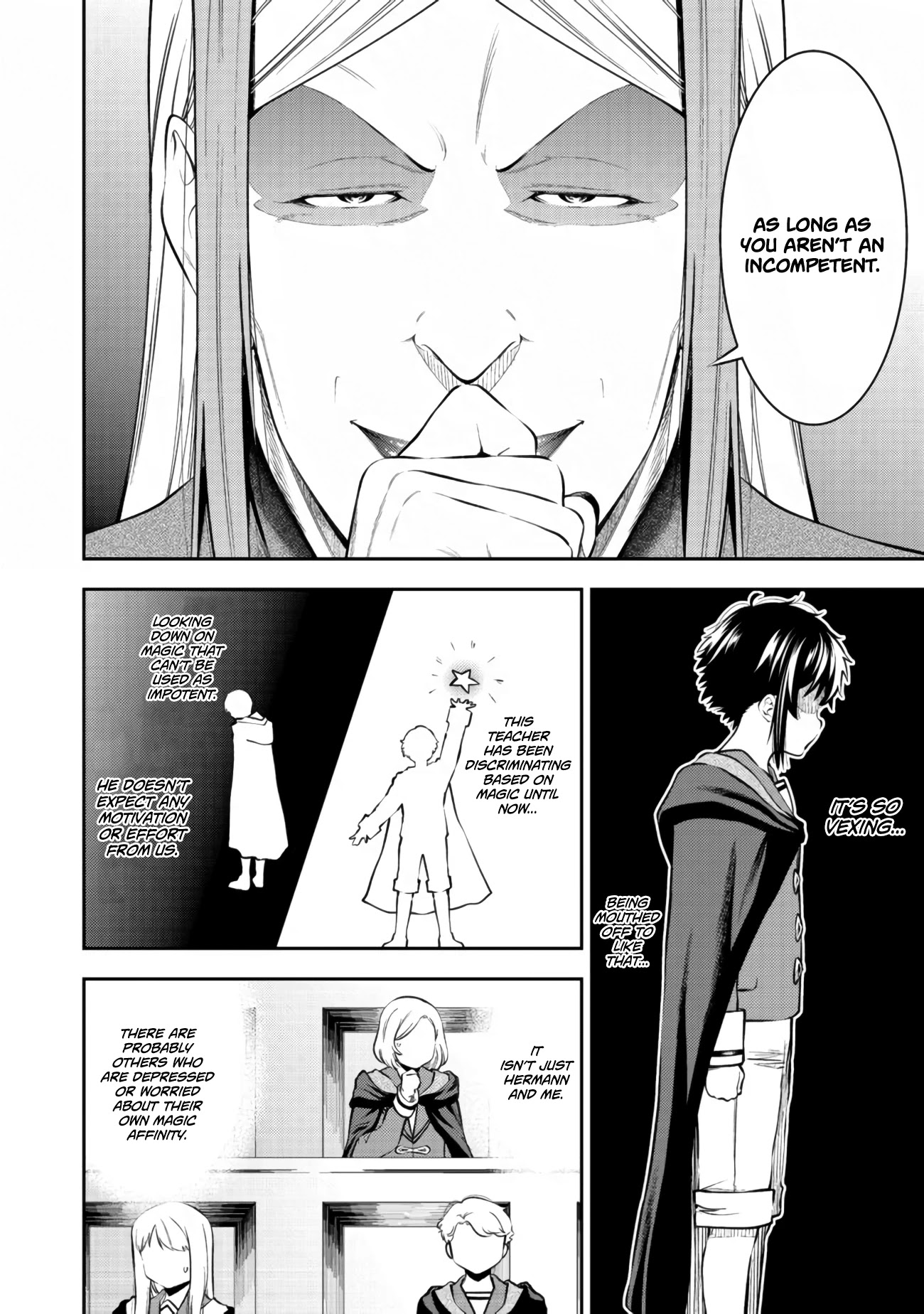 Keizoku Wa Maryoku Nari Chapter 13 #11