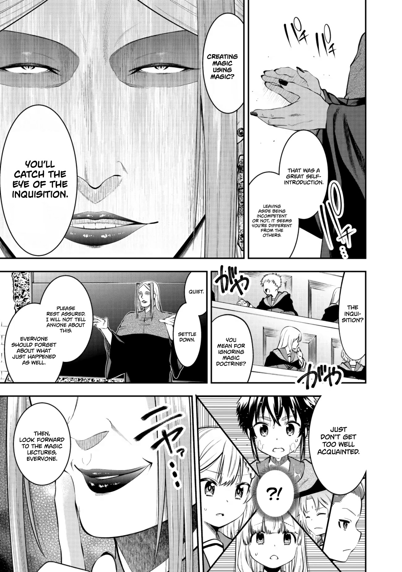 Keizoku Wa Maryoku Nari Chapter 13 #18