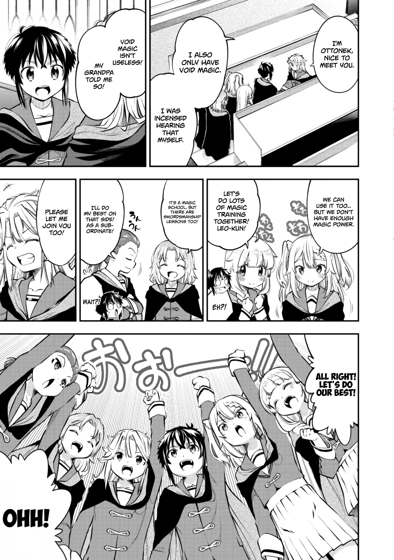 Keizoku Wa Maryoku Nari Chapter 13 #22