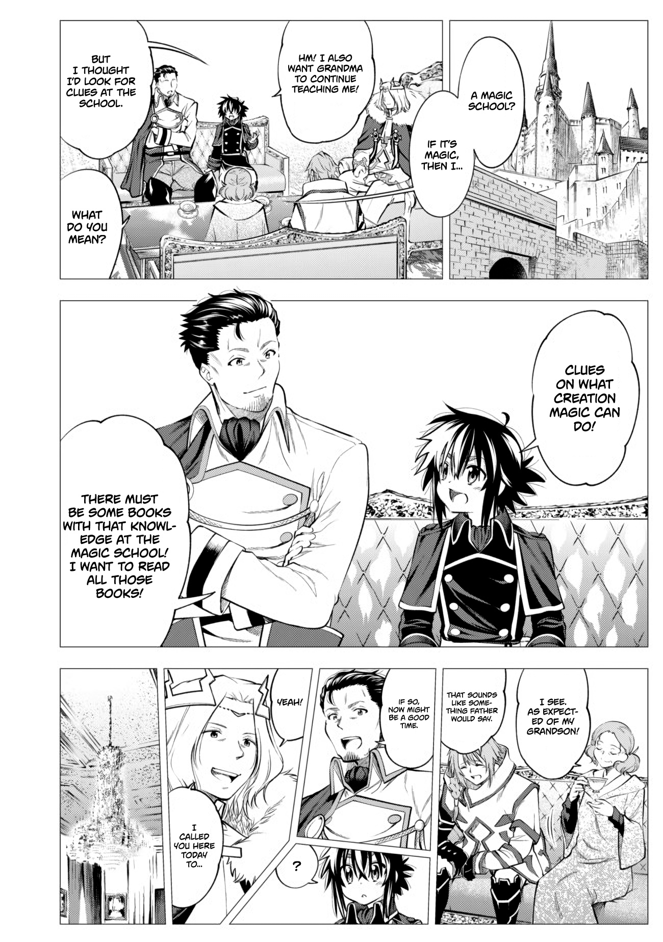 Keizoku Wa Maryoku Nari Chapter 11 #3